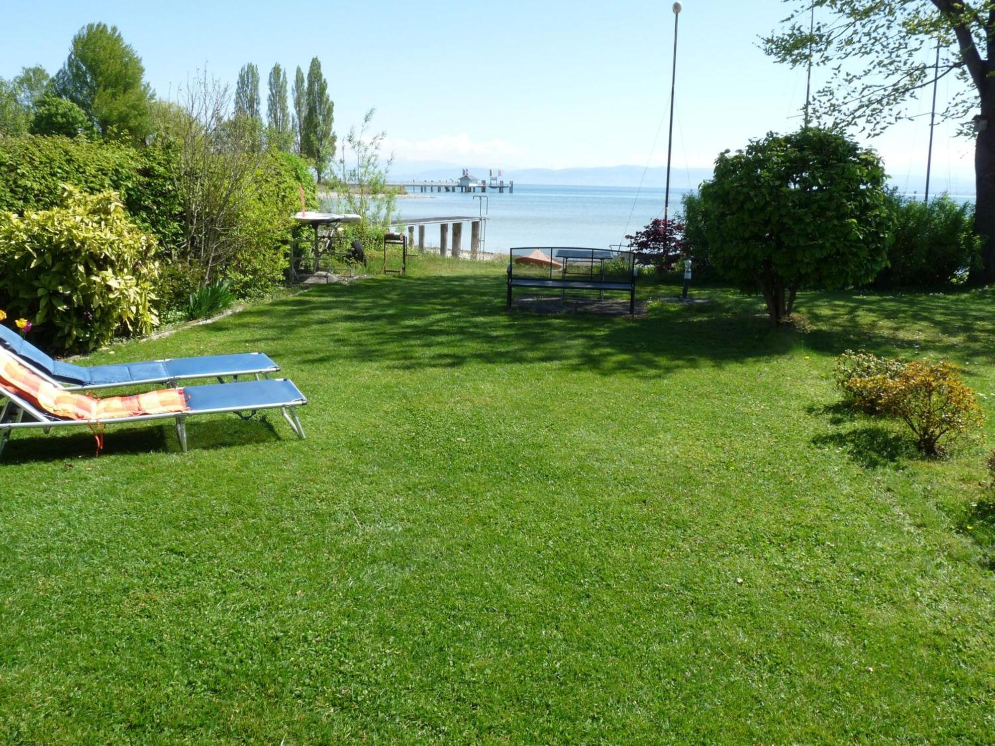 Haus Alpenblick Apartment Immenstaad am Bodensee Bagian luar foto