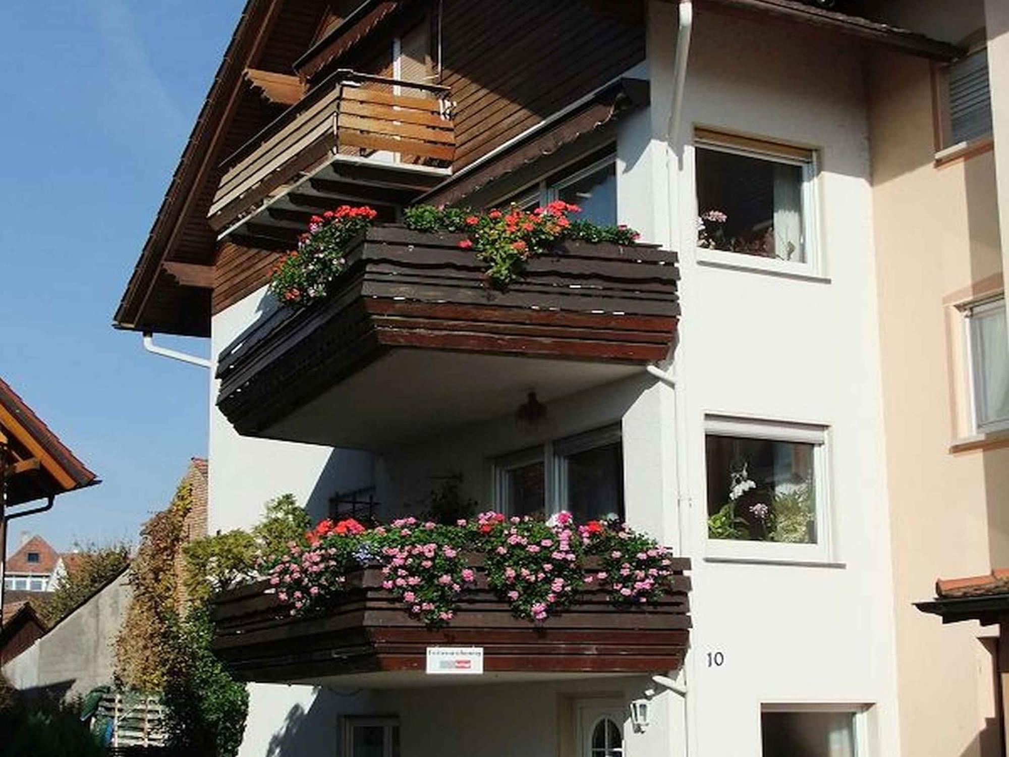 Haus Alpenblick Apartment Immenstaad am Bodensee Bagian luar foto